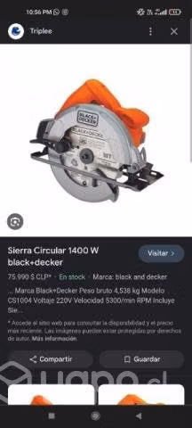 Serrucho eléctrico