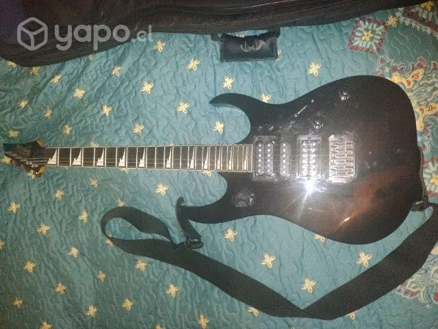 Guitarra electrica con todo