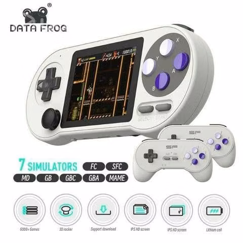 Consola de juegos portátil DATA FROG