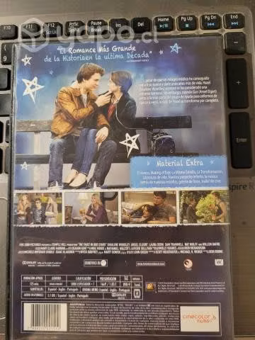 Bajo la misma estrella [DVD]