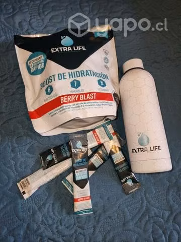 Extra Life, suplemento para 500ml