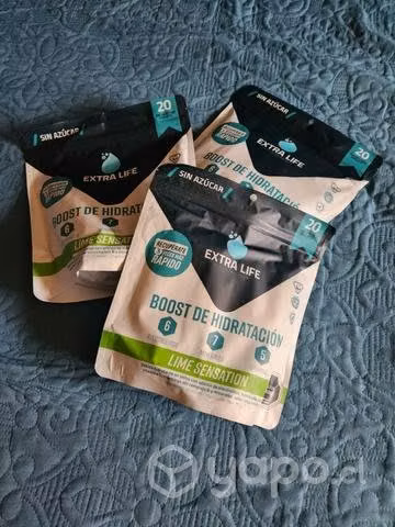 Extra Life, suplemento para 500ml