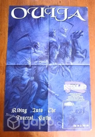 Afiche Banda Oiuja año 1997
