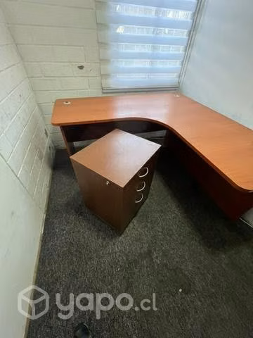 Escritorio + cajonera - Imagen 3
