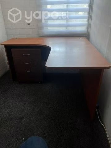 Escritorio + cajonera