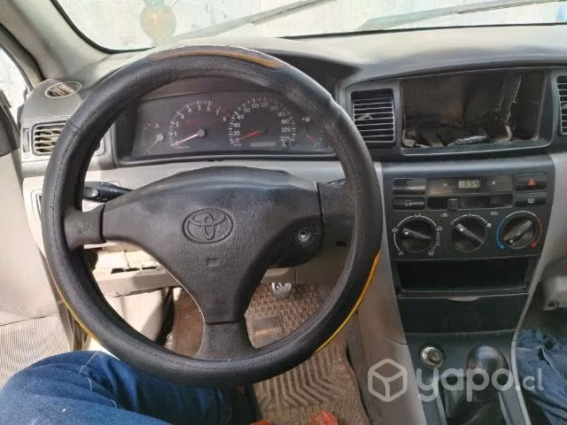 Toyota corolla Xli 2004 full