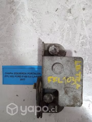 Chapa Izq Portalon (FFL103) Ford F150 5.0 Lariat