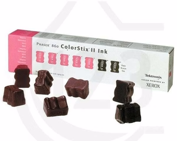Tinta sólida xerox modelo 860