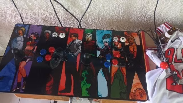 Tablero arcade