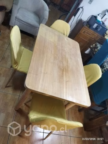 Comedor usado remodelado