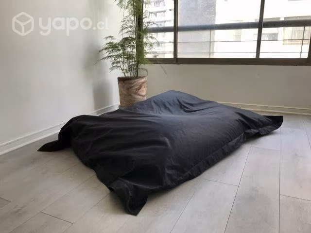 Puff 180 cms x 150 cms. Tela repelente al agua