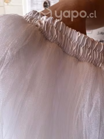 Vestido de novia blanco - Imagen 3