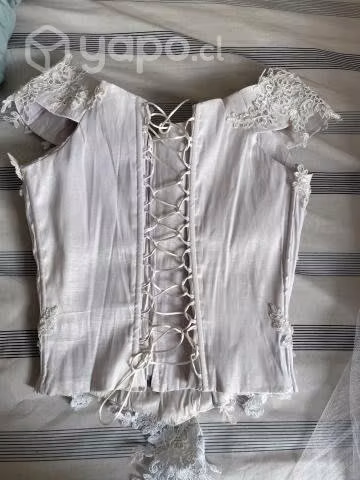 Vestido de novia blanco - Imagen 4