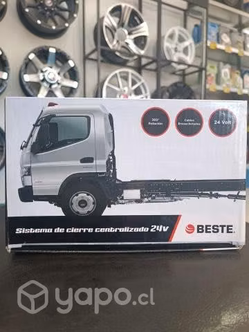 Sistema cierre centralizado 24v beste