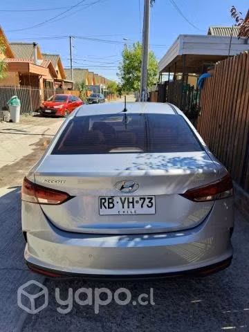Hyundai accent 2021