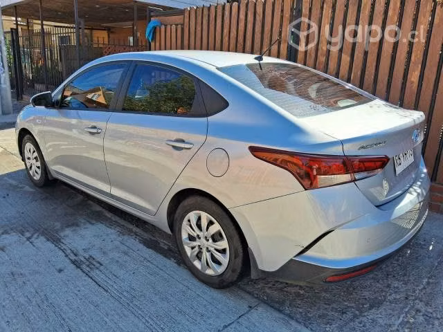 Hyundai accent 2021