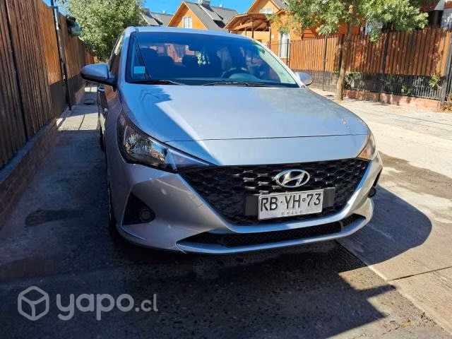 Hyundai accent 2021