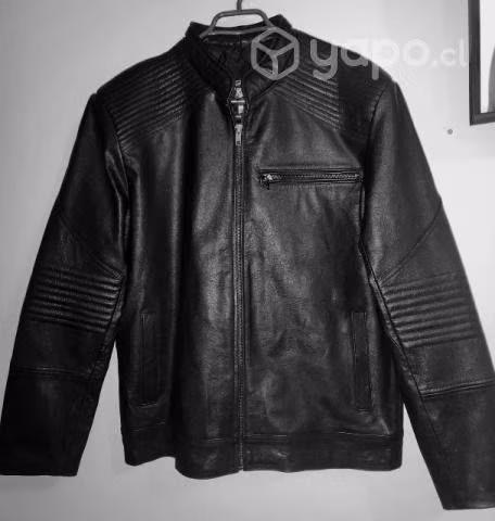 Chaqueta 100% cuero talla M - Imagen 2