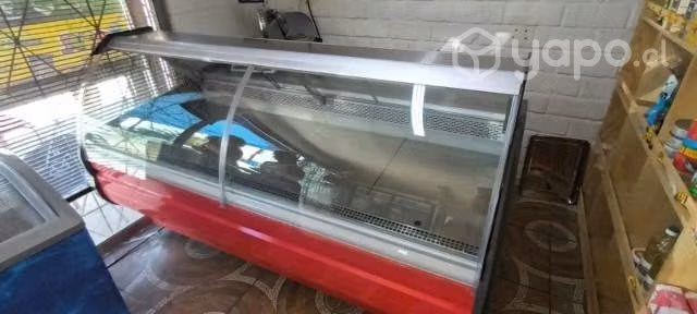 Vendo en excelente estado vitrina refrigerada