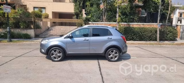 Ssangyong korando 2012