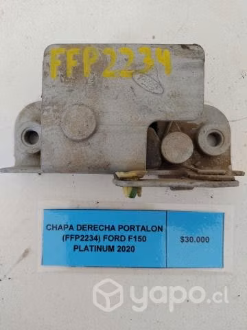Chapa Derec Portalon (FFP2234) Ford F150 Platinum