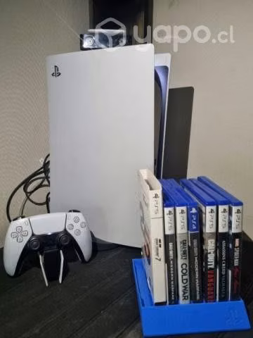 PS5 de disco - Imagen 2