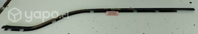 Moldura Lame Vidrio Pta del izq KIA Frontier 2017