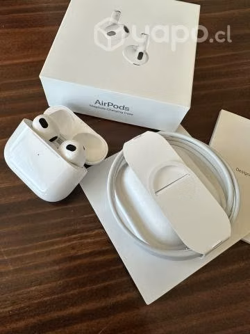AirPods 3ra generación estuche carga MagSafe