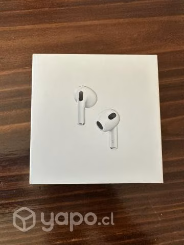 AirPods 3ra generación estuche carga MagSafe