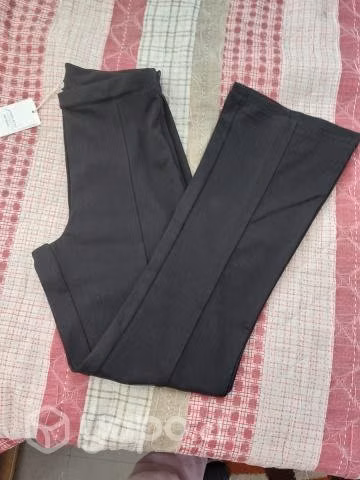 Pantalon Flare elasticado