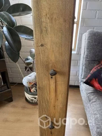 Perchero de chaquetas, madera noble. - Imagen 3