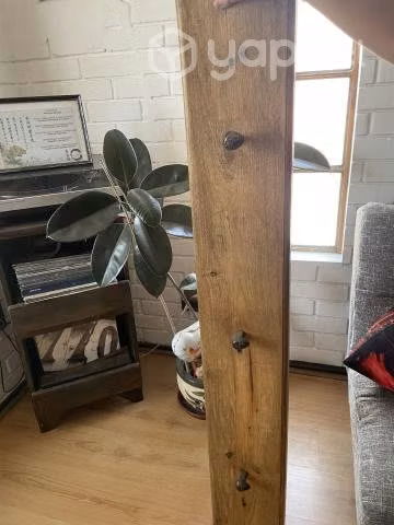 Perchero de chaquetas, madera noble. - Imagen 2