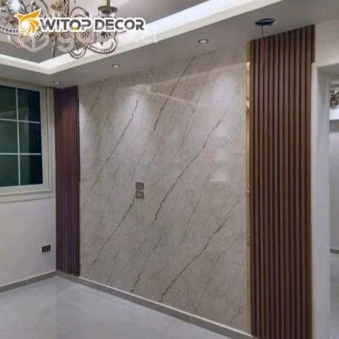 Instalación paneles decorativos