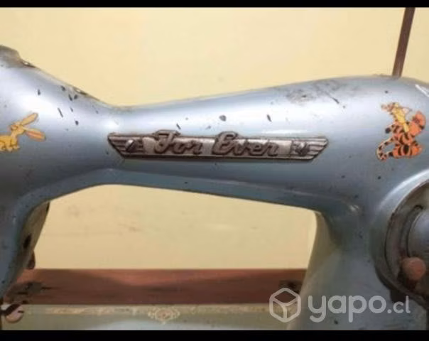 Máquina de coser reliquia