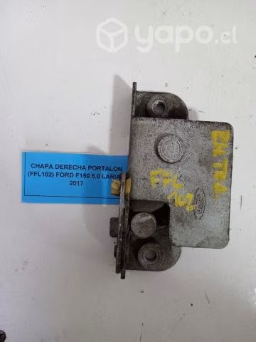 Chapa Der Portalon (FFL102) Ford F150 5.0 Lariat