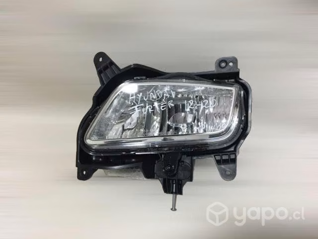 Neblinero lh hyundai porter 2012-2020