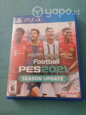 Pes 2021 playstation4