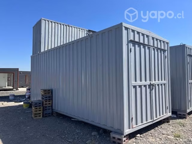 Container bodega mediana