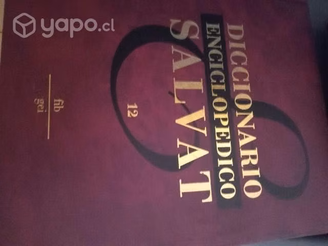 Diccionario enciclopedico salvat
