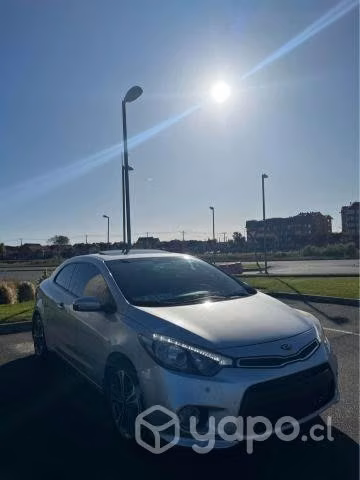 Kia motors koup 2014