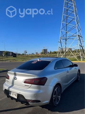 Kia motors koup 2014