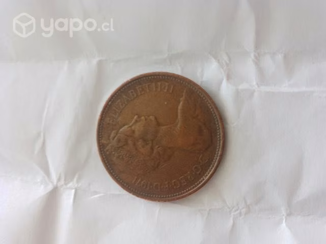 Two pence 1971 - Imagen 2