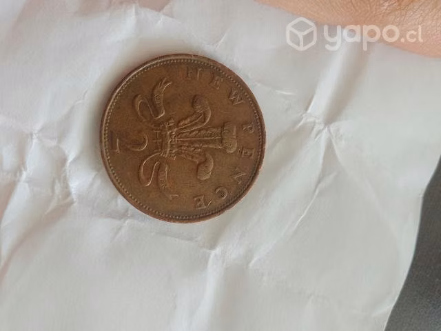 Two pence 1971