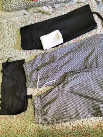 Uniforme de gastronomía cocina chef usado