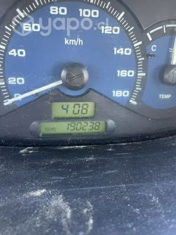 Chevrolet Spark LS 0.8 azul deportivo año 2011