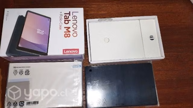 Levono Tab M8 4GB Ram 128GB Almacenamiento (NUEVA) - Imagen 2