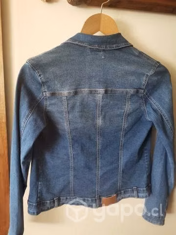 Chaqueta de mezclilla mujer