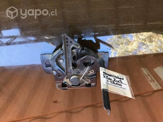 Chapa capot Ford F150 2019