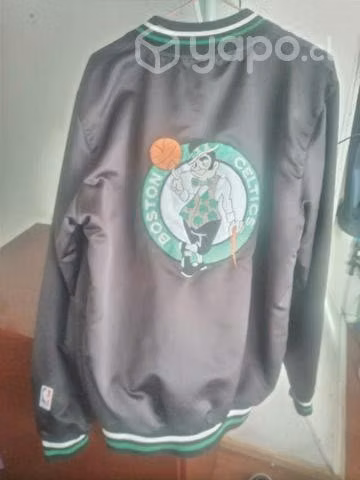 Chaqueta Celtics Nueva Original