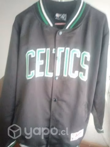 Chaqueta Celtics Nueva Original